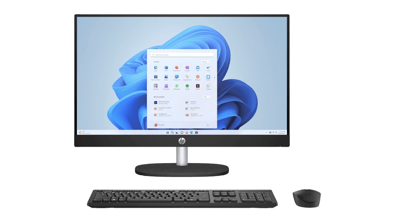 HP 60.5 cm (23.8) All-in-One Desktop PC 24-cr0903in